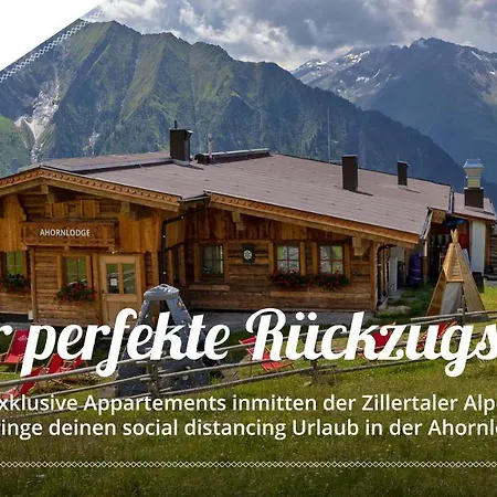 Ahornlodge Chata Mayrhofen