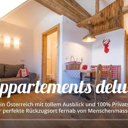 Gerendaház Ahornlodge Mayrhofen