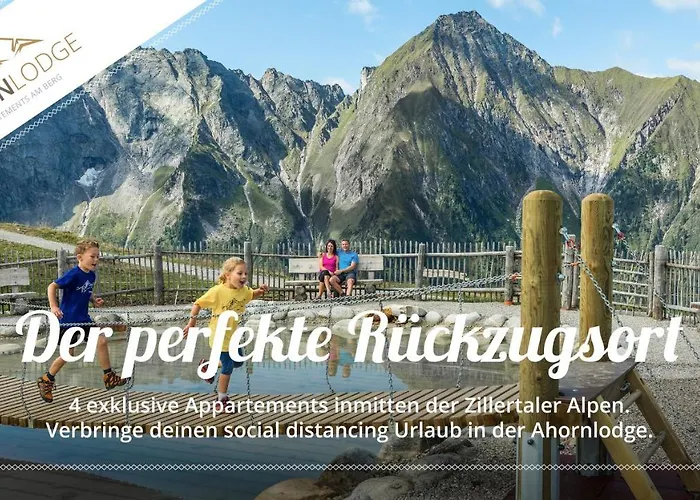 ロッジ Ahornlodge *